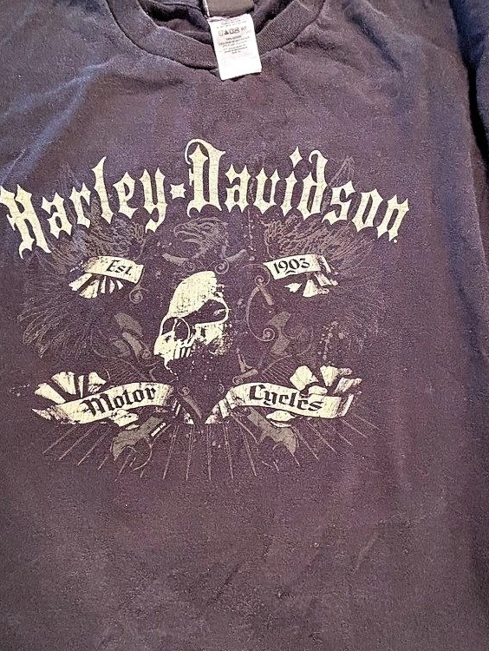Harley-Davidson Four Rivers Harley-Davidson Museum Milwaukee T-Shirt Graphic